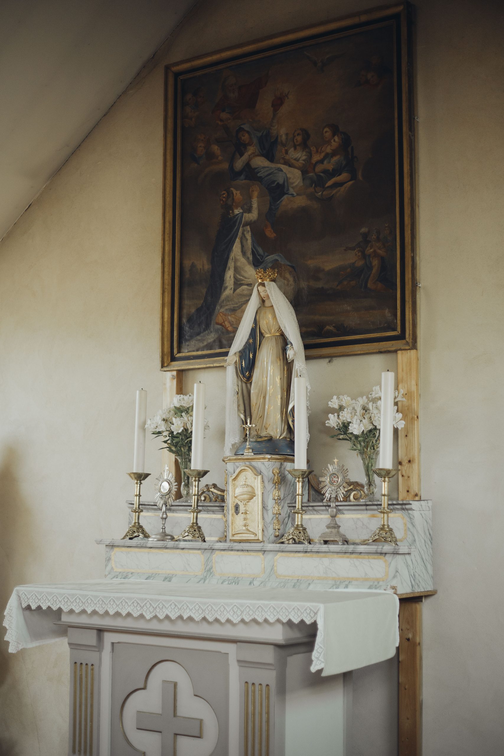 Chapelle de l’établissement Sainte-Philomène